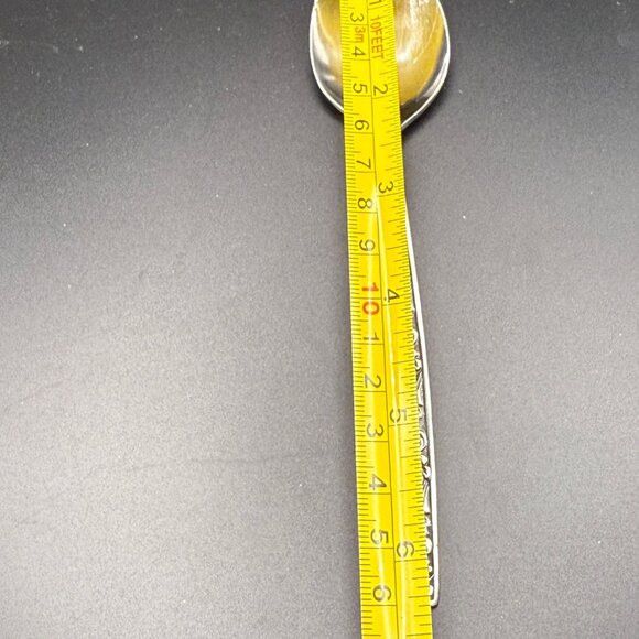 Northland Stainless Korea Rendezvous Floral Pattern 2 Teaspoons 6.5" - Picture 4 of 4